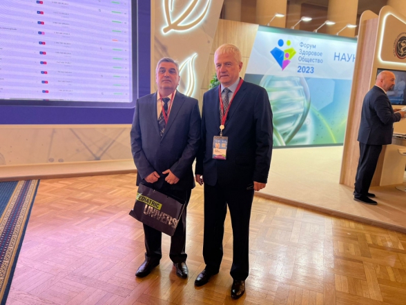 Ректор Педиатрического университета Дмитрий Иванов принял участие в первой рабочей встрече министра здравоохранения России Михаила Мурашко 10