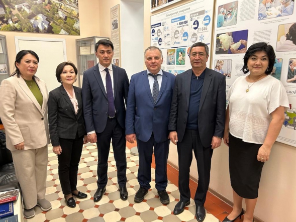 Медвузы России и Узбекистана расширяют сотрудничество 3