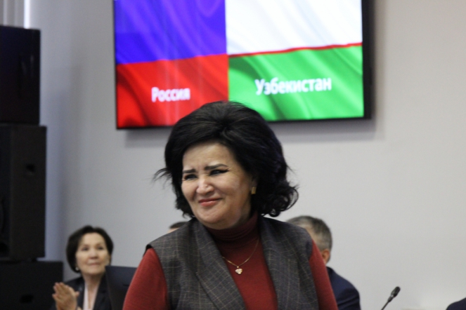 Министр здравоохранения Республики Узбекистан посетил Педиатрический университет 6