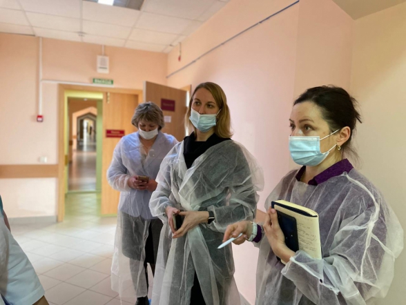 «Для нас это руководство к действию»: заместитель Председателя Правительства Республики Алтай о рекомендациях НМИЦ СПбГПМУ 6