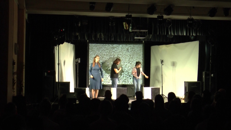 Студентам Педиатрического университета показали спектакль о судьбе молодых людей, столкнувшихся с наркотиками