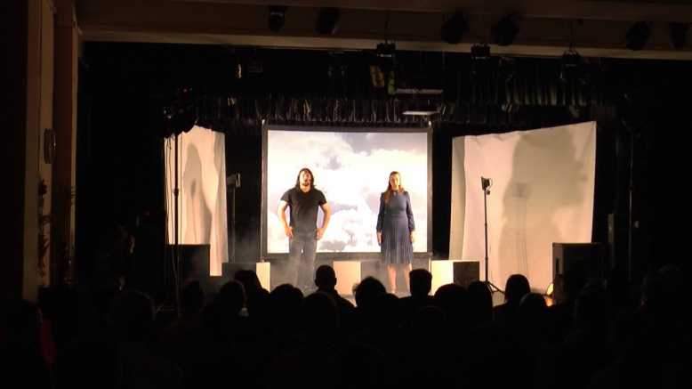 Студентам Педиатрического университета показали спектакль о судьбе молодых людей, столкнувшихся с наркотиками 5