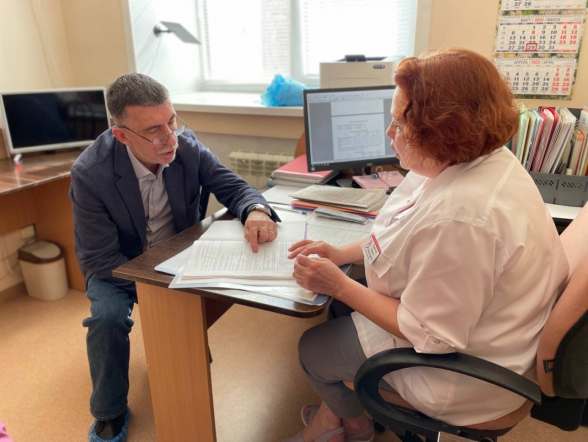 Алтайский край по уровню оказания помощи достиг очень хороших показателей: эксперты НМИЦ СПбГПМУ подвели итоги анализа медучреждений региона 7