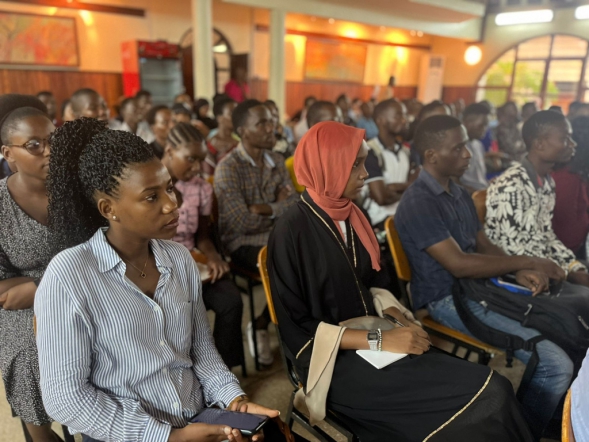 Педиатрический университет принял участие в выставке-презентации «Российское образование - Африке» 5