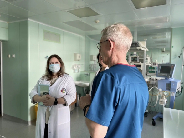 Челябинская область достигла стабильных результатов: эксперты НМИЦ Педиатрического университета посетили регион 7 месяцев спустя 8