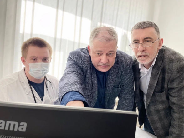 Детские медицинские организации Курганской области посетили эксперты Педиатрического университета 7