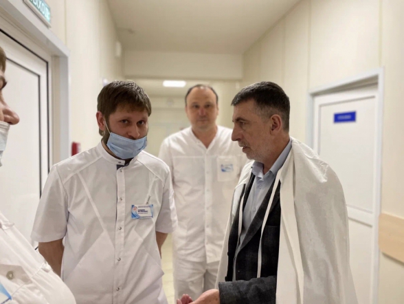 Детские медицинские организации Курганской области посетили эксперты Педиатрического университета 8