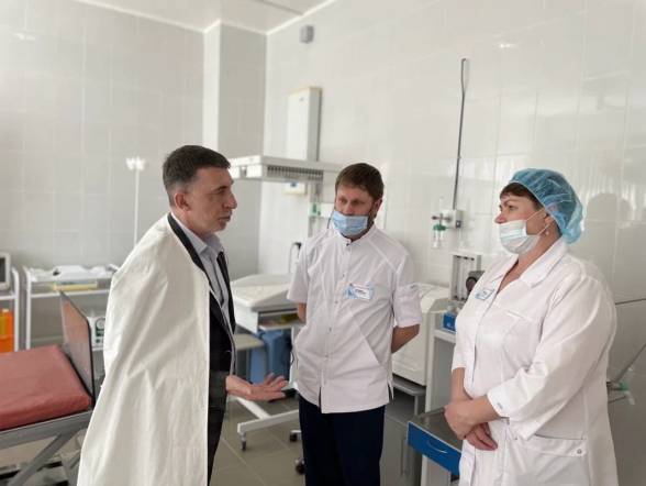 Детские медицинские организации Курганской области посетили эксперты Педиатрического университета 10