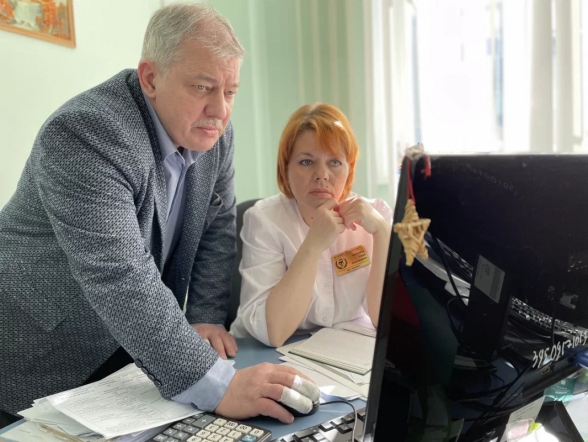 Детские медицинские организации Курганской области посетили эксперты Педиатрического университета 15