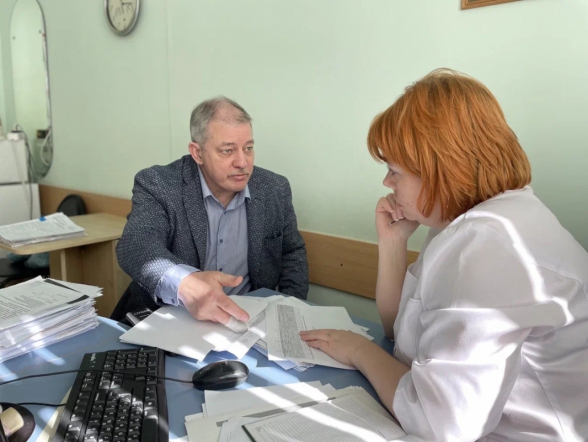 Детские медицинские организации Курганской области посетили эксперты Педиатрического университета 16