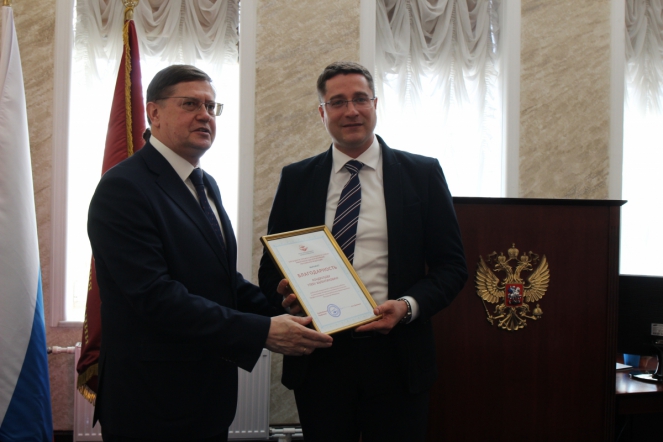 Администрация Педиатрического университета заключила соглашение о сотрудничестве с Профкомом обучающихся 11