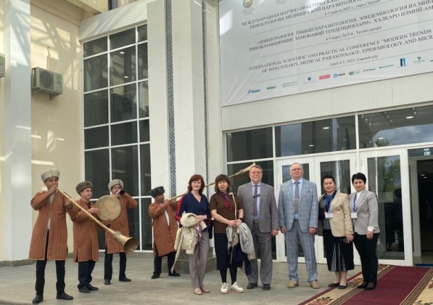 Учёные Педиатрического университета представили доклады на научной конференции в Узбекистане 2