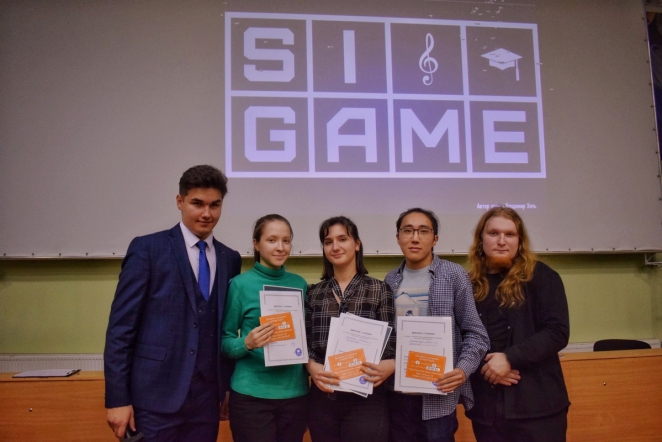 В Педиатрическом университете прошла «Своя игра» 3