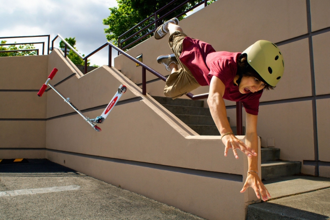 Разделять здоровое катание и опасные гонки