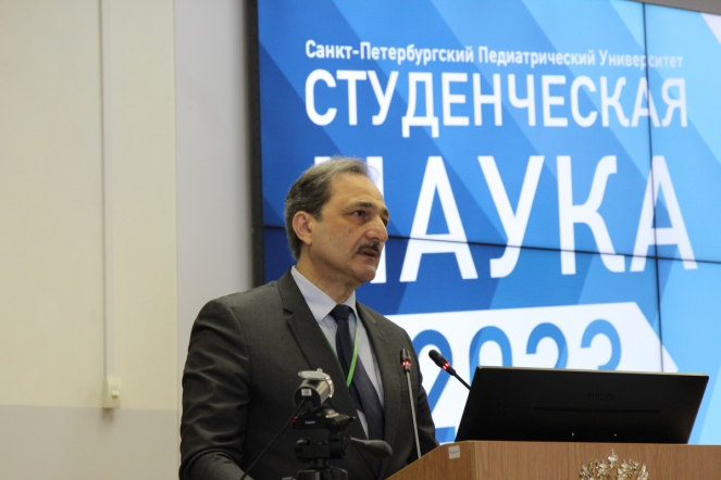 В Педиатрическом университете стартовал Всероссийский форум «Студенческая наука-2023» 1
