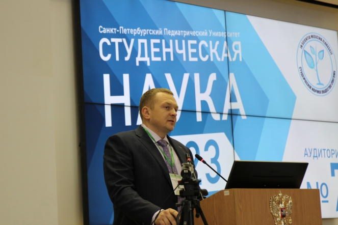 В Педиатрическом университете стартовал Всероссийский форум «Студенческая наука-2023» 6