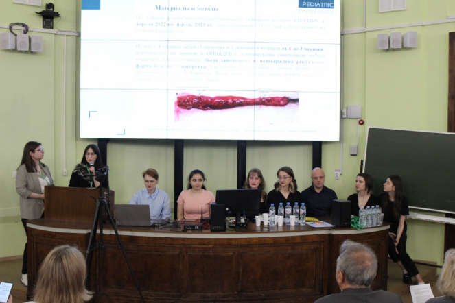 В Педиатрическом университете стартовал Всероссийский форум «Студенческая наука-2023» 12