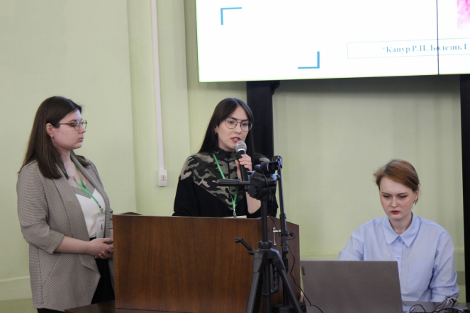В Педиатрическом университете стартовал Всероссийский форум «Студенческая наука-2023» 13