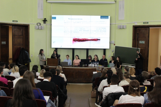 В Педиатрическом университете стартовал Всероссийский форум «Студенческая наука-2023» 14