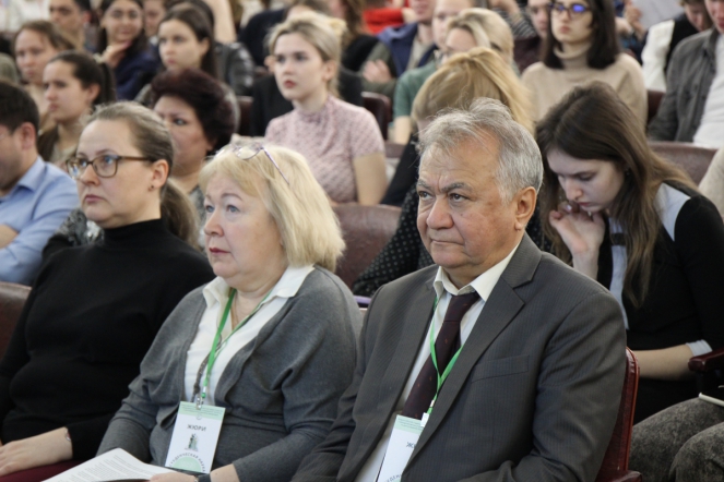 В Педиатрическом университете стартовал Всероссийский форум «Студенческая наука-2023» 16