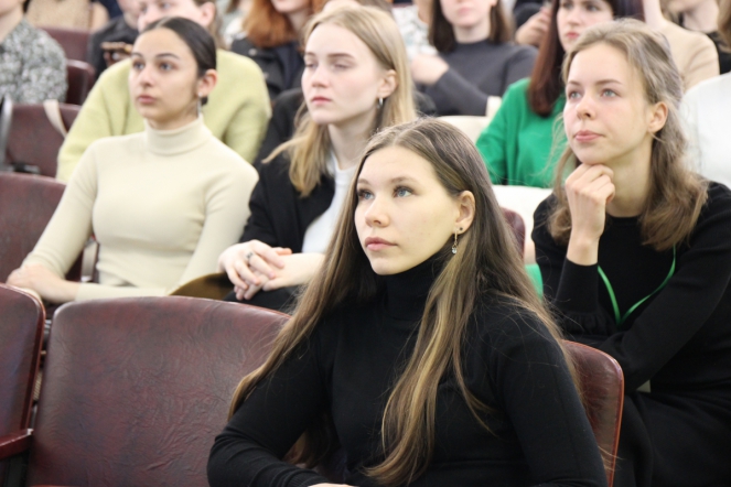 В Педиатрическом университете стартовал Всероссийский форум «Студенческая наука-2023» 19