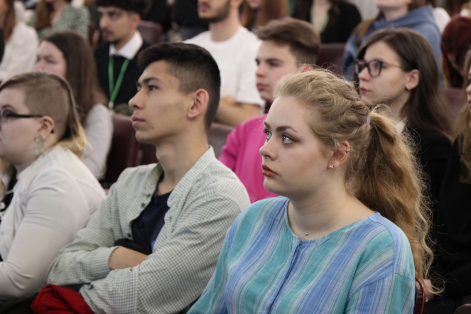 В Педиатрическом университете стартовал Всероссийский форум «Студенческая наука-2023» 21