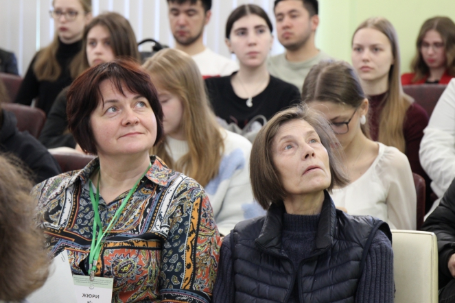 В Педиатрическом университете стартовал Всероссийский форум «Студенческая наука-2023» 22