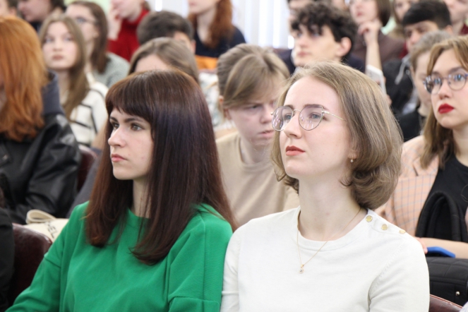 В Педиатрическом университете стартовал Всероссийский форум «Студенческая наука-2023» 23