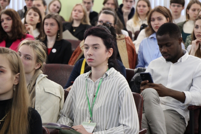 В Педиатрическом университете стартовал Всероссийский форум «Студенческая наука-2023» 24