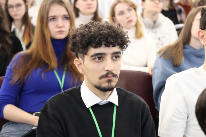 В Педиатрическом университете стартовал Всероссийский форум «Студенческая наука-2023» 25