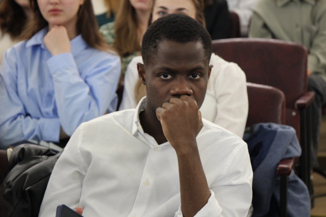 В Педиатрическом университете стартовал Всероссийский форум «Студенческая наука-2023» 27