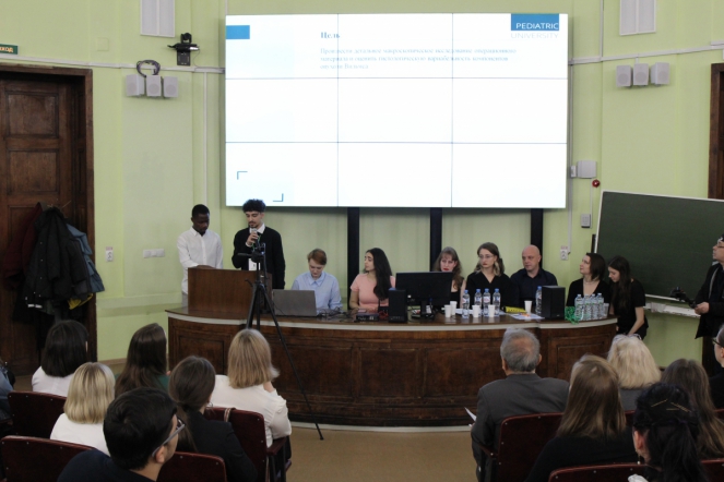 В Педиатрическом университете стартовал Всероссийский форум «Студенческая наука-2023» 31