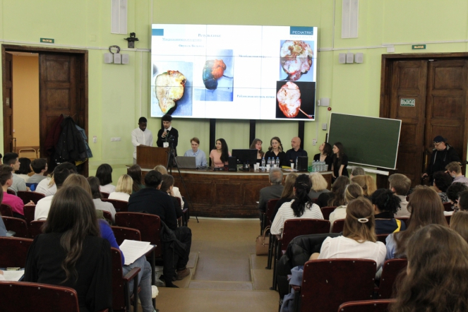 В Педиатрическом университете стартовал Всероссийский форум «Студенческая наука-2023» 32