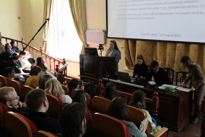 В Педиатрическом университете стартовал Всероссийский форум «Студенческая наука-2023» 39