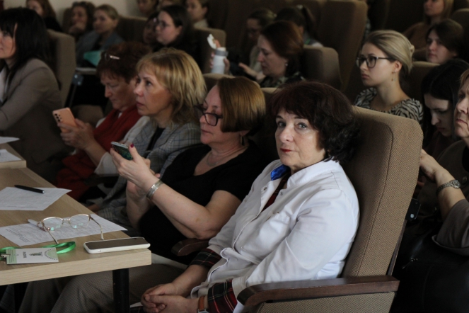 В Педиатрическом университете стартовал Всероссийский форум «Студенческая наука-2023» 67