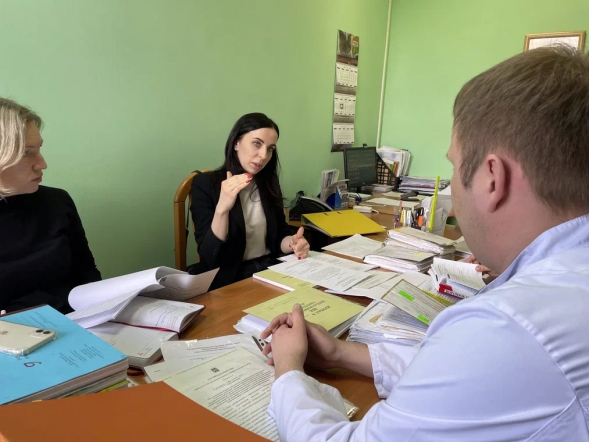 Калининградской области нужно усилить взаимодействие между «якорными» организациями и районными больницами 4