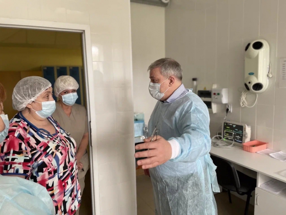 Калининградской области нужно усилить взаимодействие между «якорными» организациями и районными больницами 18