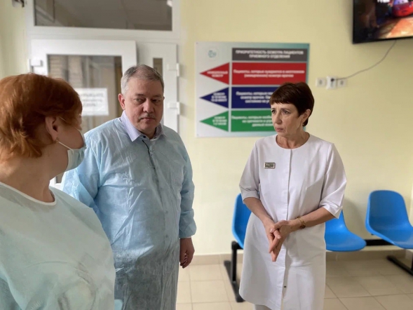 Калининградской области нужно усилить взаимодействие между «якорными» организациями и районными больницами 21