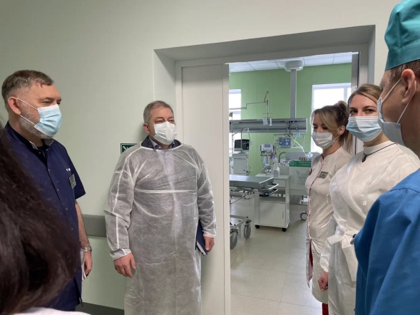 Калининградской области нужно усилить взаимодействие между «якорными» организациями и районными больницами 37