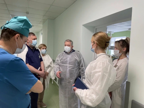 Калининградской области нужно усилить взаимодействие между «якорными» организациями и районными больницами 38