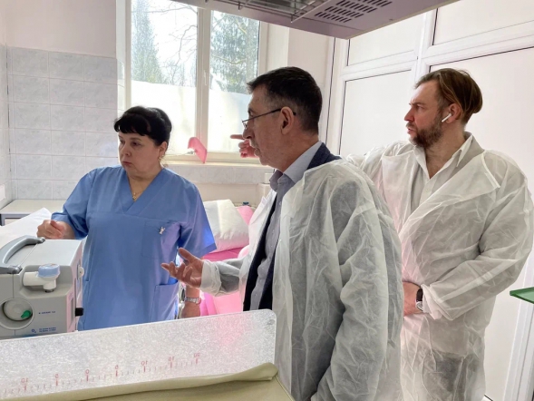 Калининградской области нужно усилить взаимодействие между «якорными» организациями и районными больницами 44