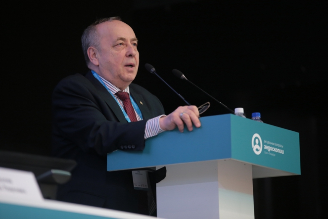 Педиатрический университет принял участие во Всероссийской научно-практической конференции «Актуальные вопросы эндоскопии»