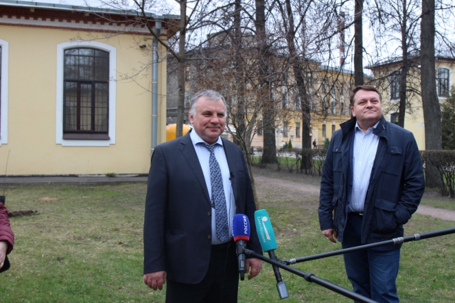 В преддверии Дня Земли в Педиатрическом университете открыли Вавиловский сквер 1