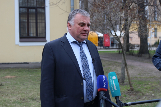 В преддверии Дня Земли в Педиатрическом университете открыли Вавиловский сквер 2