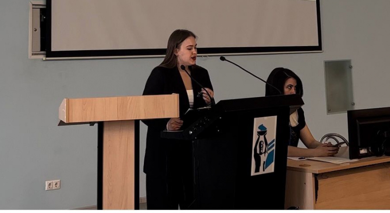 Студентка Педиатрического университета заняла 3-е  место на студенческой конференции в Самаре