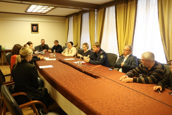 Главный врач университетской  клиники принял участие в приёме граждан ГСУ СК по Санкт-Петербургу