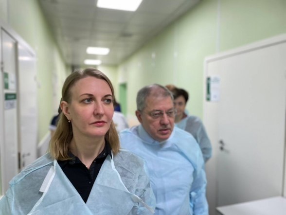 Уровень новосибирских врачей самодостаточен, а с трудными пациентами наш федеральный центр готов помогать: четвертый визит в регион экспертов НМИЦ СПБГПМУ показал значимые результаты 47