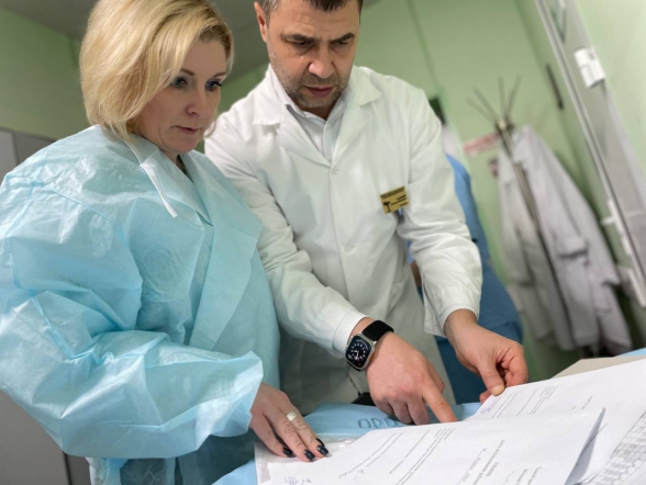 Уровень новосибирских врачей самодостаточен, а с трудными пациентами наш федеральный центр готов помогать: четвертый визит в регион экспертов НМИЦ СПБГПМУ показал значимые результаты 61