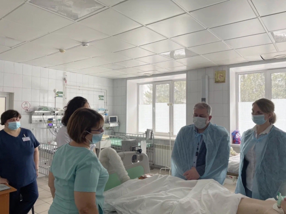 Новокузнецк – Кемерово: специалисты НМИЦ Педиатрического университета отметили направления для улучшения в региональной системе оказания помощи детям 38