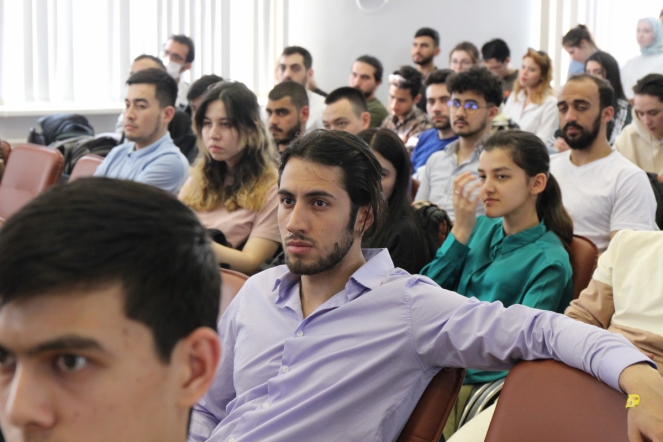 В Педиатрическом университете прошел семинар «Терроризм — угроза обществу» 6